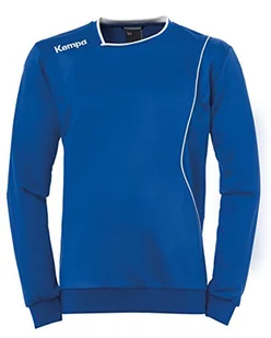 Kempa Kempa męski top treningowy Curve, królewski/biały, XL 200508806 - Koszulki i topy damskie - miniaturka - grafika 1