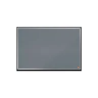 Tablice i flipcharty - Tablica filcowa ogłoszeniowa NOBO ESSENCE 60x90cm szara /1915205/ - miniaturka - grafika 1