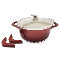 Garnki - Tadar STARKE VICTORIA GARNEK 5,7 L NON-STICK 306 - miniaturka - grafika 1