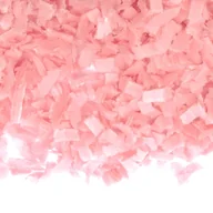 Dodatki do ciast w proszku - Posypka waflowa z opłatka RÓŻOWA JASNA Sweet Decor, 20 g - miniaturka - grafika 1