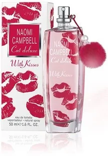 Naomi Campbell Cat Deluxe With Kisses woda toaletowa 30ml - Wody i perfumy damskie - miniaturka - grafika 2