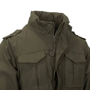 Helikon - Kurtka Covert M65 - Ash Grey - KU-C65-DC-85 - Odzież taktyczna i umundurowanie - miniaturka - grafika 7
