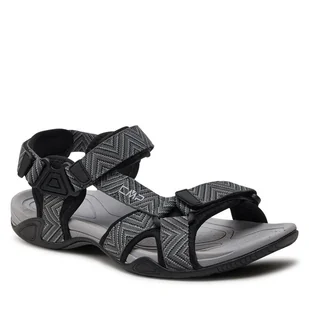 Sandały CMP Hamal Hiking Sandal 38Q9957 Szary - Sandały męskie - miniaturka - grafika 1
