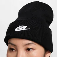 Czapki damskie - Czapka Nike Peak HF0186-010 czarny misc - miniaturka - grafika 1