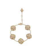 Bransoletki - Guess Bransoletka JUBB05 501JW Złoty - miniaturka - grafika 1