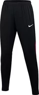 Spodnie damskie - Nike Spodnie damskie W Nk Df Acdpr Pant Kpz, czarne/jasne Crimson/White, DH9273-013, M - miniaturka - grafika 1