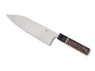 Noże kuchenne - Spyderco ITAMAE BUNKA BOCHO 7,69" CM.19,5 BURL G-10 K18GPBNBK - miniaturka - grafika 1
