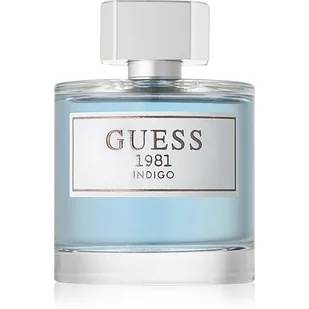 Guess Guss 1981 Indigo For Women 100ml woda toaletowa - Wody i perfumy damskie - miniaturka - grafika 6