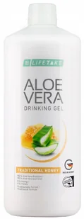 Aloes żel do picia miód 1000ml LR Lifetakt Aloe Vera Traditional Honey Aloe Vera Drinking Gel Traditional Honey 1000ml - Suplementy naturalne Aloes żel do picia miód 1000ml LR Lifetakt Aloe Vera Traditional Honey Aloe Vera Drinking Gel Traditional Honey 1000ml - Suplementy naturalne - miniaturka - grafika 1