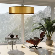 Lampy sufitowe - Nowoczesny zwis PORTO MIRROR fi - 80 cm - miniaturka - grafika 1