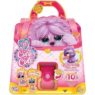 Maskotki i pluszaki - Cobi LLP Cutie Cuts Piesek i salon fryzjerski, Fioletowy 5_790062 - miniaturka - grafika 1