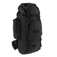 Plecaki - Plecak Mil-Tec Ranger 75 l - Black (14030002) - miniaturka - grafika 1