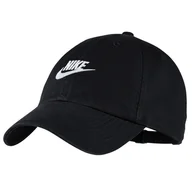 Czapki damskie - Nike, Czapka, U NSW H86 Cap Futura 913011 010, czarny - miniaturka - grafika 1