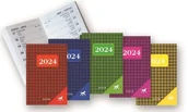 Kalendarze - Kalendarz 2024 kieszonkowy mini MIX - miniaturka - grafika 1