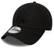 Czapki damskie - Czapka NEW ERA z daszkiem NY Yankees czarna r S/M - miniaturka - grafika 1