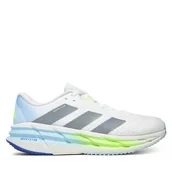 Lekkoatletyka - Buty do biegania adidas adistar 3 JI1238 Biały - miniaturka - grafika 1