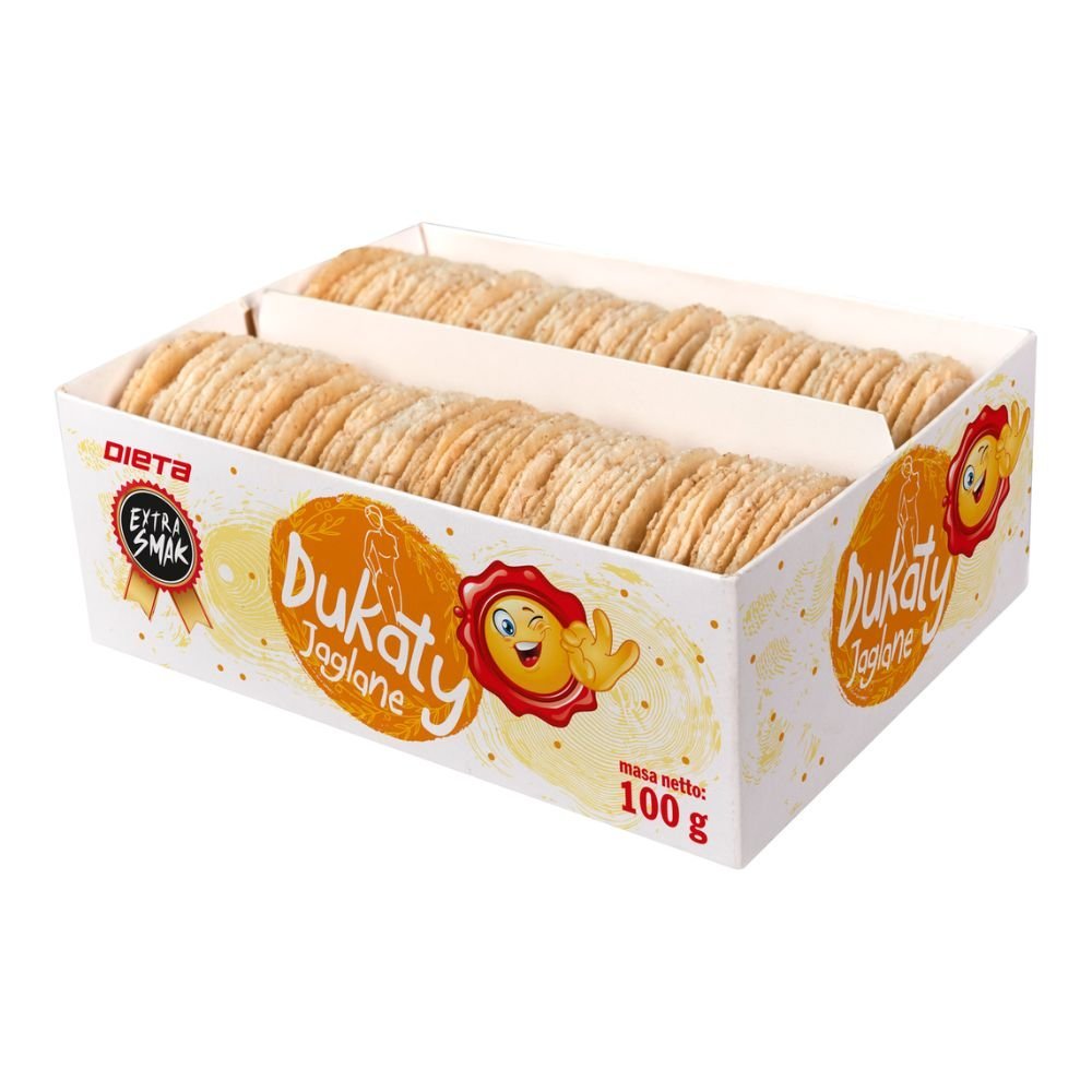 DIETA Dukaty jaglane 100g