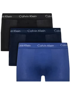 Majtki męskie - Calvin Klein Underwear Komplet 3 par bokserek 0000U2664G Kolorowy - grafika 1