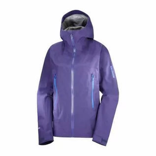 Kurtki i kamizelki sportowe damskie - Kurtka Salomon Outline Gore-Tex Hybrid W Astral Aura - grafika 1