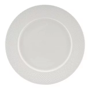 Villa Italia Talerz płytki obiadowy Bari White - Talerze - miniaturka - grafika 1