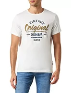 Koszulki męskie - Blend t-shirt męski s/s, 110602/Snow White, L - miniaturka - grafika 1