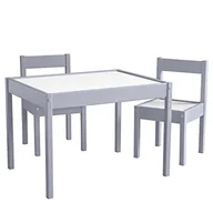 Stoliki dla dzieci - Baby Relax Zestaw stołów i krzeseł - miniaturka - grafika 1