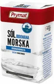 Sól - PRYMAT Sól Morska Jodowana Grube Ziarno 900g - miniaturka - grafika 1
