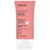 Kremy i maski do rąk - Floslek Laboratorium Snail, krem do rąk i paznokci, 50 ml - miniaturka - grafika 1