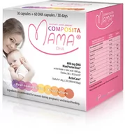 Przeziębienie i grypa - ESTABLO PHARMA Composita Mama DHA x 90 kaps - miniaturka - grafika 1