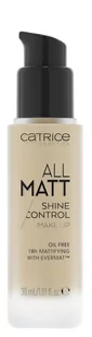 Catrice All Matt Shine Control Podkład Matujący 020N Neutral Nude Beige CAT933178 - Podkłady do twarzy - miniaturka - grafika 3