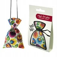 Zapachy samochodowe - FOLK zapach samochodowy-FreshBags - CZERWONE OWOCE - miniaturka - grafika 1