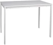 Stoły - Stół MARIO 100x60 biały SIGNAL - miniaturka - grafika 1