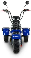 Skutery - Bili Bike Skuter elektryczny BILI COCO TRÓJKOŁOWY HM niebieski - miniaturka - grafika 1