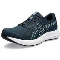 Trampki męskie - ASICS Gel-Contend 8, Męskie trampki, 43.5 EU, French Blue Black, 43.5 EU - miniaturka - grafika 1