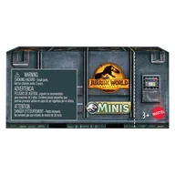Figurki dla dzieci - JURRASIC WORLD DOMINION MINIS 2 FIGURKI KOLEKCJONERSKIE NIESPODZIANKI - miniaturka - grafika 1