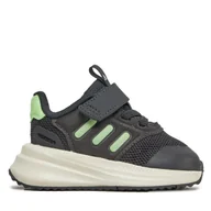 Buty dla chłopców - Sneakersy adidas X_Plrphase El I IG1522 Szary - miniaturka - grafika 1