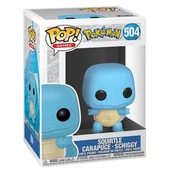 Figurki kolekcjonerskie - Figurka Funko Pop 504 Pokemon Squirtle - miniaturka - grafika 1
