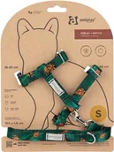 Szelki dla kotów - Szelka ze smyczą dla kotów Amiplay BeHappy Cat Guard S Jungle - miniaturka - grafika 1