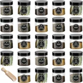 Etykiety do drukarek - 125 ml 24szt. Pojemnik etykiety przyprawy 108 - miniaturka - grafika 1