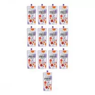 Soki i napoje niegazowane - Owolovo Smoothie Pouch Jabłko-Jagoda-Brzoskwinia Zgrzewka 13 x 250 ml - miniaturka - grafika 1