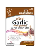 Suplementy naturalne - Vitabiotics Ultra Garlic Czosnek Bez Zapachu, tabletki - miniaturka - grafika 1