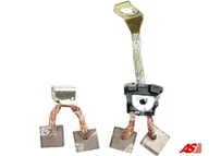 Akcesoria do układu elektrycznego - Szczotka węglowa, rozrusznik As-pl SB9004 - miniaturka - grafika 1