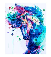Malowanie po numerach - Malowanie po numerach na ramie 40x50cm W4115 - miniaturka - grafika 1