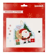 Zabawki kreatywne - Mozaika Z Pianki Mikołaj - miniaturka - grafika 1