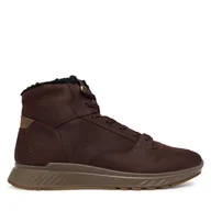 Botki męskie - Trzewiki ECCO 83541402178 Brązowy - miniaturka - grafika 1