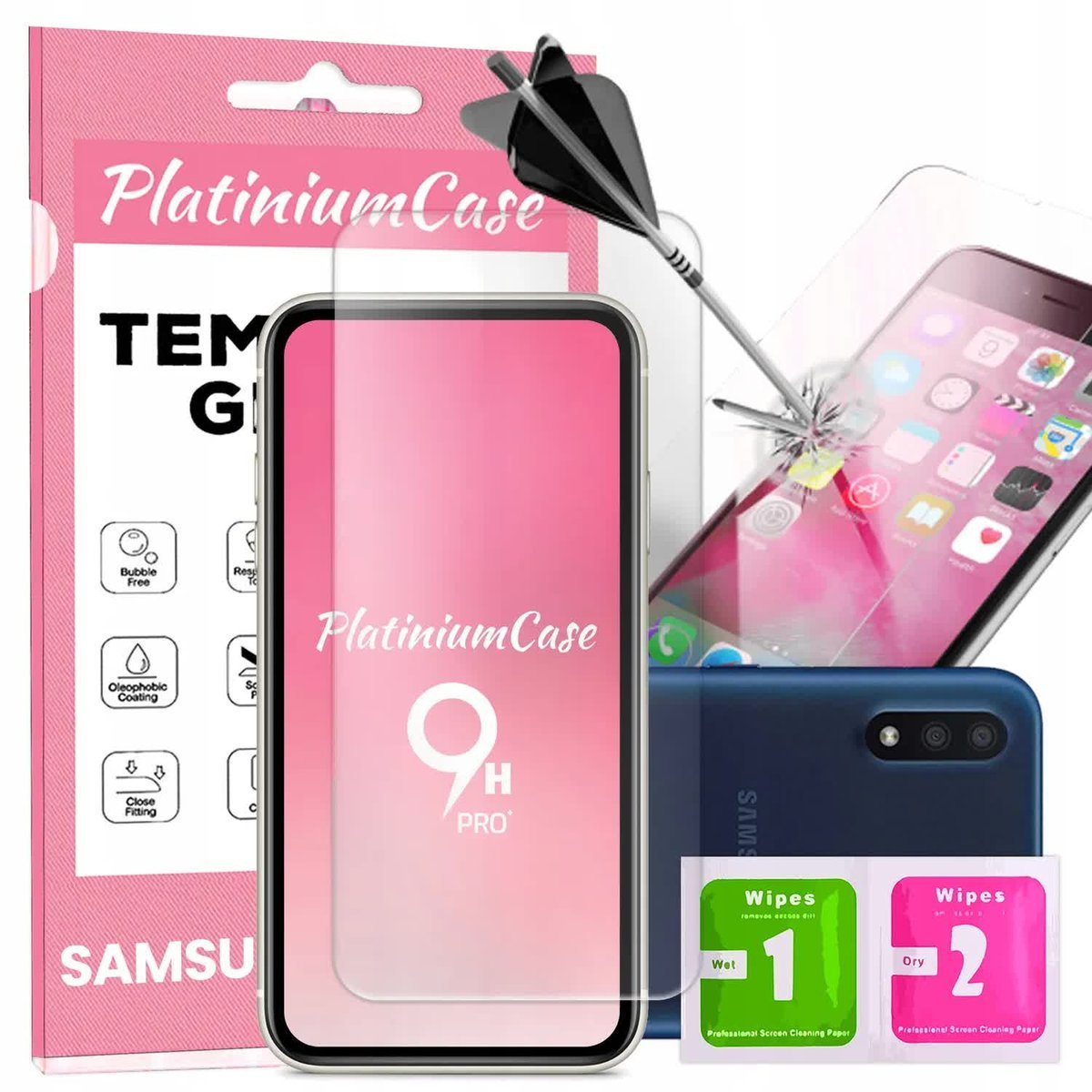 Szkło hartowane 9H szybka ochronna do SAMSUNG M01