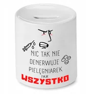 Skarbonki - Dla Damiana Skarbonka na Urodziny na Prezent z Nadrukiem ze Zdjęciem + Opakowanie na prezent (wzór 03) - miniaturka - grafika 1