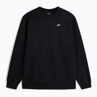 Bluzy męskie - Bluza męska Vans Salton Loose Ft Crew black - miniaturka - grafika 1