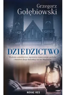 Dziedzictwo Grzegorz Gołębiowski - Kryminały - miniaturka - grafika 2