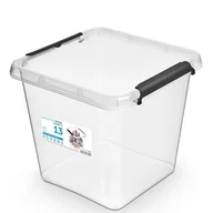 Pozostałe wyposażenie warsztatu - Pojemnik Do Przechowywania Simple Store Box 13,0 L Zapięcia Orplast - miniaturka - grafika 1
